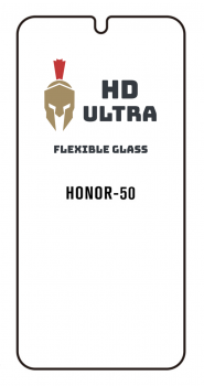 Ochranné flexibilní sklo HD Ultra na Honor 50 5G