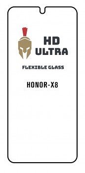 Ochranné flexibilní sklo HD Ultra na Honor X8
