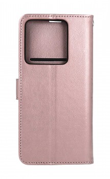Knížkové pouzdro Mezzo na mobil Xiaomi Redmi Note 13 Pro 5G Mandala růžová