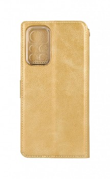 Knížkové pouzdro Molan Cano Issue Diary na Xiaomi Poco M4 Pro 5G zlaté 1