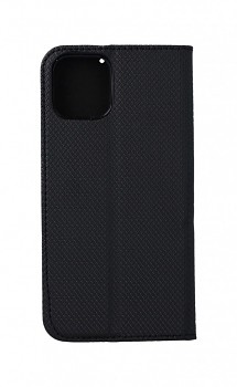Knížkové pouzdro Smart Magnet na mobil iPhone 12 mini černé (1)