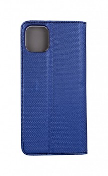 Knížkové pouzdro Smart Magnet na mobil iPhone 12 mini modré (1)