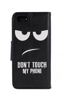 Knížkové pouzdro na iPhone SE 2020 Don't Touch