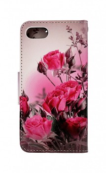Knížkové pouzdro na mobil iPhone SE 2020 Romantické růže 