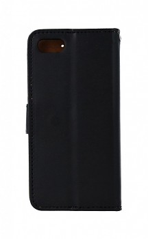 Knížkové pouzdro na iPhone SE 2022 černé s přezkou 2 1