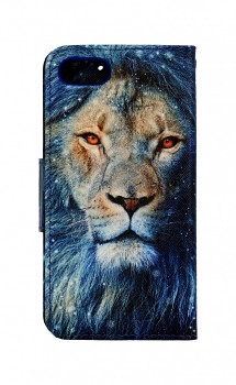 Knížkové pouzdro na iPhone SE 2022 Kouzelný lev 1