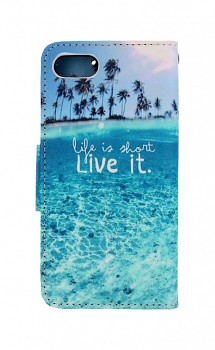 Knížkové pouzdro na iPhone SE 2022 Moře 1