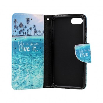 Knížkové pouzdro na iPhone SE 2022 Moře 2