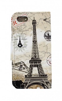 Knížkové pouzdro na iPhone SE 2022 Paris 2 1
