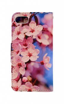Knížkové pouzdro na iPhone SE 2022 Sakura 1
