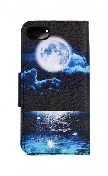 Knížkové pouzdro na iPhone SE 2022 Úplněk 1