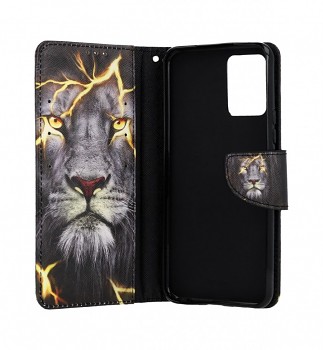 Knížkové pouzdro na Vivo Y33s Magický lev 2