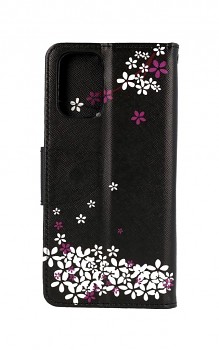 Knížkové pouzdro na Xiaomi Poco M4 Pro 5G Květy sakury 1