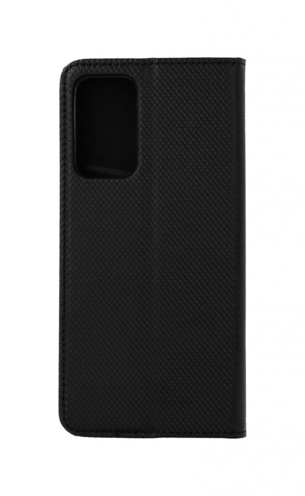 Knížkové pouzdro TopQ Smart Magnet na mobil Xiaomi Poco M4 Pro černé 1