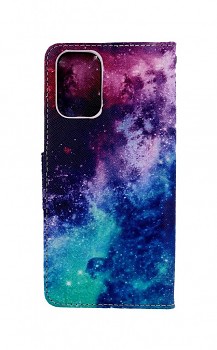 Knížkové pouzdro TopQ na mobil Xiaomi Redmi 10 Vesmír