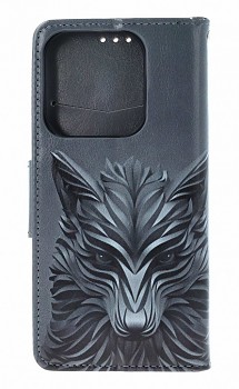 Knížkové pouzdro na Xiaomi Redmi 15C Vlk