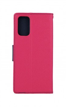 Knížkové pouzdro na Xiaomi Redmi 9T růžové