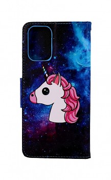 Knížkové pouzdro na Xiaomi Redmi Note 10 5G Space Unicorn