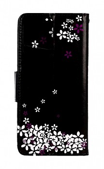 Knížkové pouzdro na Xiaomi Redmi Note 12 Pro 5G Květy sakury 1