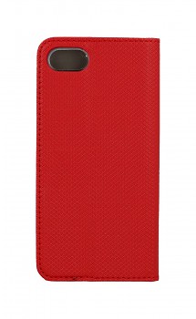 Knížkové pouzdro Smart Magnet na iPhone SE 2020 červené