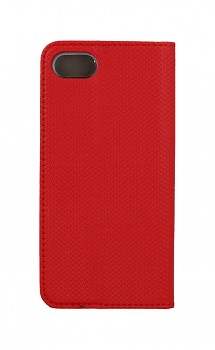 Knížkové pouzdro Smart Magnet na iPhone SE 2020 červené
