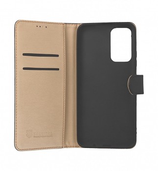 Knížkové pouzdro Tactical Field Notes na mobil Xiaomi Poco M4 Pro černé 2