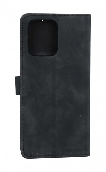 Knížkové pouzdro Tender na Xiaomi Redmi Note 12 5G černé 1