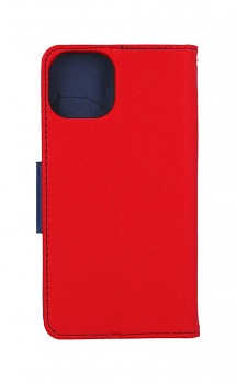 Knížkové pouzdro TopQ na mobil iPhone 15 červené 1