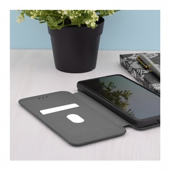 Knížkové pouzdro Techsuit Wallet Plus na mobil Samsung A05s černé2