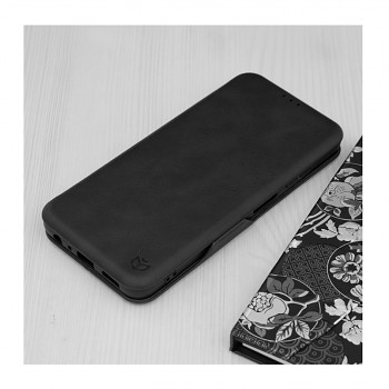 Knížkové pouzdro Techsuit Wallet Plus na mobil Samsung A05s černé4