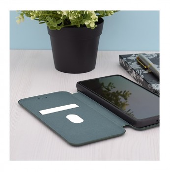 Knížkové pouzdro Techsuit Wallet Plus na mobil Samsung A05s zelené2