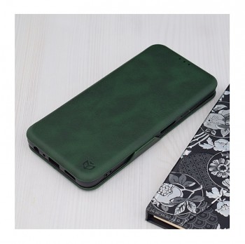 Knížkové pouzdro Techsuit Wallet Plus na mobil Samsung A05s zelené3