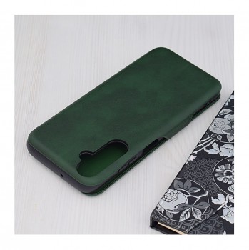 Knížkové pouzdro Techsuit Wallet Plus na mobil Samsung A05s zelené4