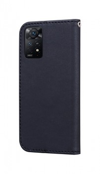 Knížkové pouzdro TopQ na mobil Xiaomi Redmi Note 11 Pro černé s pandou2