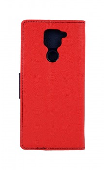 Knížkové pouzdro na Xiaomi Redmi Note 9 červené (1)