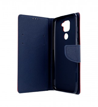 Knížkové pouzdro na Xiaomi Redmi Note 9 červené (2)