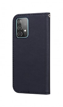 Knížkové pouzdro na Samsung A33 5G Černé s pandou_1