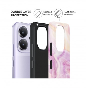 Kryt Aurix Xiaomi Redmi Note 14 Pinky Wave 136491 1