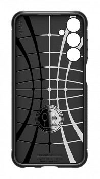 Zadní kryt Spigen Rugged Armor na mobil Samsung A25 5G černý2
