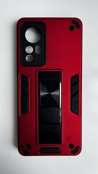 Ultra odolný zadní kryt Armor na Xiaomi 12 červený VADA 2