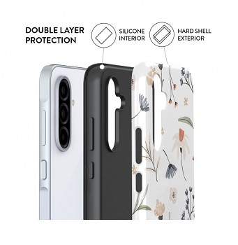 Luxusní kryt AURIX na Samsung A57 5G Floral Fantasy