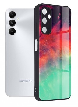 Zadní pevný kryt Glaze na Samsung A05s Fiery Ocean