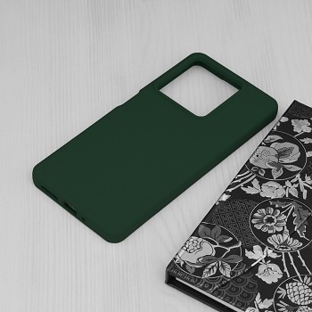 Zadní kryt TopQ Essential na mobil Xiaomi Redmi Note 13 5G tmavě zelený_2