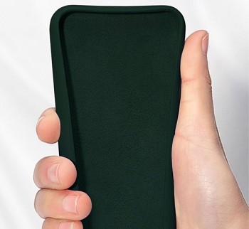 Zadní kryt TopQ Essential na mobil Xiaomi Redmi Note 13 5G tmavě zelený_1