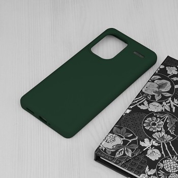 Zadní kryt TopQ Essential na mobil Xiaomi Redmi Note 13 Pro+ 5G tmavě zelený_2