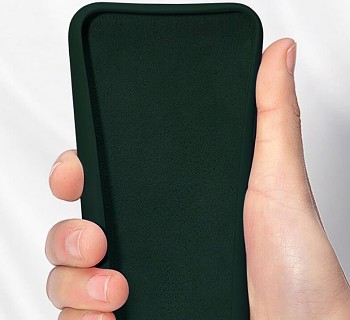 Zadní kryt TopQ Essential na mobil Xiaomi Redmi Note 13 Pro+ 5G tmavě zelený