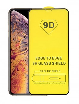 Tvrzené sklo Lion Glass na Honor 90 Lite 5G Full Cover černé 2
