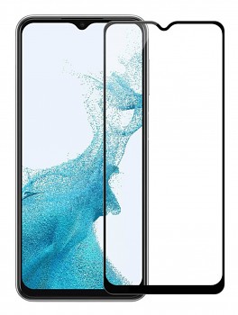 Tvrzené sklo LITO na mobil Samsung A14 FullGlue černé