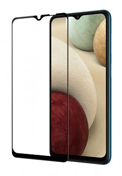 Tvrzené sklo LITO na mobil Samsung A20e FullGlue černé