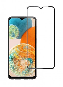 Tvrzené sklo LITO na mobil Samsung A23 5G FullGlue černé